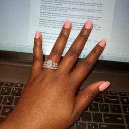 Diamond Ring Try-On