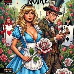 Après - Couverture de Comic Alice au Pays des Merveilles
