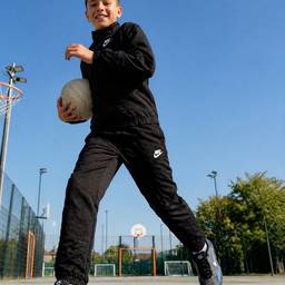 Kid Basketball Court Photo