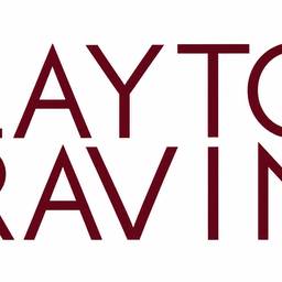 Clayto Ravin Wordmark Logo