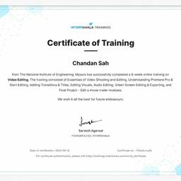 Certificate Name Change
