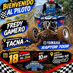 ATV Race Poster Name Edit