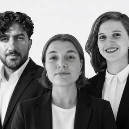 After - Corporate Team Photo Composite