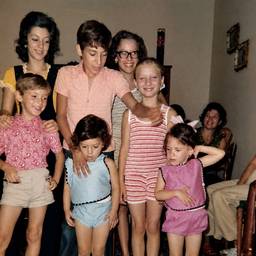 Vintage Family Photo Restored