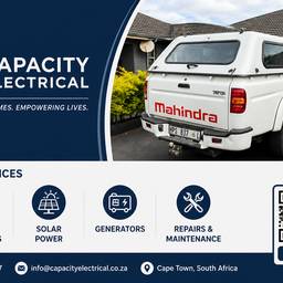 After - Electrical Business Flyer Design