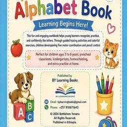 Children's Workbook Cover