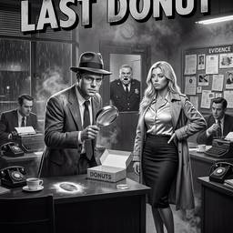 Nachher - Der Fall des letzten Donuts