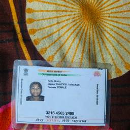 Aadhaar Card DOB Edit