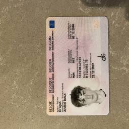 Belgian ID Date Edit