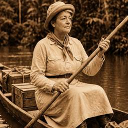 Before - Vintage Jungle Expedition