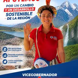 Después - Cartel de campaña de Junín