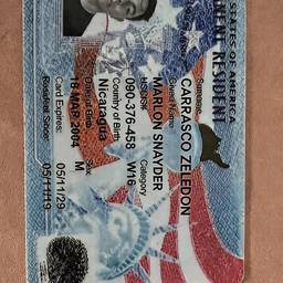 Edit Name on Green Card