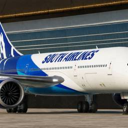 Airline Livery Photo Realistic