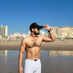 After - Beach Six-Pack Abs Edit