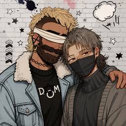 After - Anime Couple Character Art