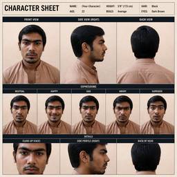 Character Sheet From Photo