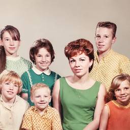 Restored Vintage Family Portrait
