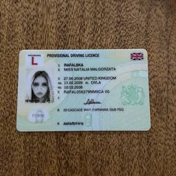 Después - Editar Año en el Carnet de Conducir