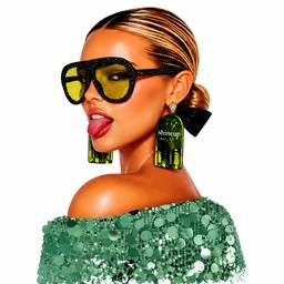 Bold Fashion Graphic Redraw