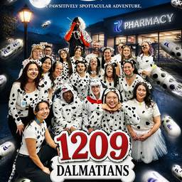 After - 1209 Dalmatians Poster