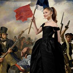 Liberty Painting Figure Swap