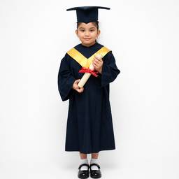 Full Body Graduate Portrait