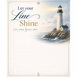 Lighthouse Stationery Design