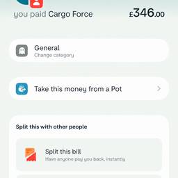 Edited Payment Screenshot