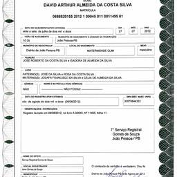 Update Year on Certificate