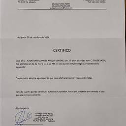 Medical Certificate Date Edit