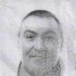 Antes - Restauração de Fotos Antigas