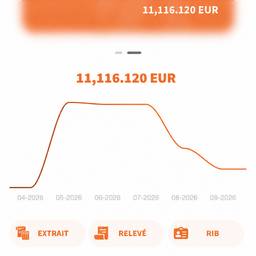 Depois - Edição de print de app bancário