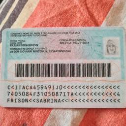 Italian ID Card Name Edit