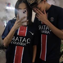 Couple Mirror Selfie