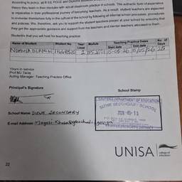 Change Date on Document