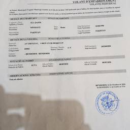 Depois - Editar data no documento