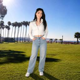 Full Body Park Portrait