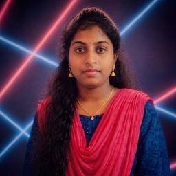 80s Yearbook Portrait
