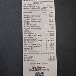 Receipt Date & Time Edit
