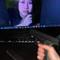Glock Pistol Photo Edit