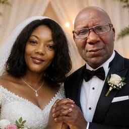 AI Wedding Photo Couple