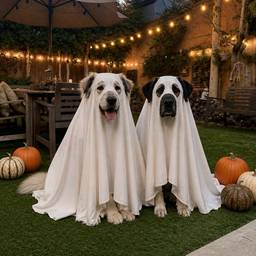 After - Ghost Dogs Halloween