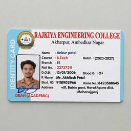 After - ID Card Photo Rotation
