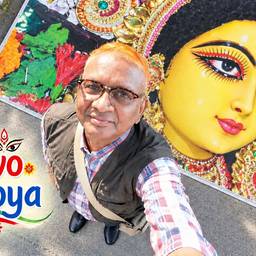 Depois - Shuvo Bijoya Cartão Fotográfico de Boas Festas