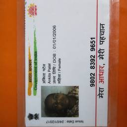Aadhaar Card Date Edit