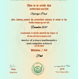Diploma Name Color Change
