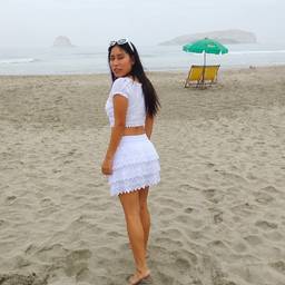 Beach Portrait Photo Edit
