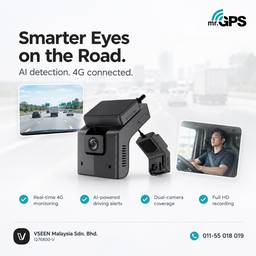 Vorher - Dashcam-Produktanzeigen-Layout