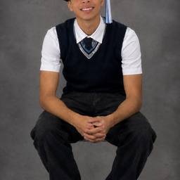 After - Natural Graduation Portrait