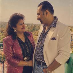 After - 80s Style Couple Makeover